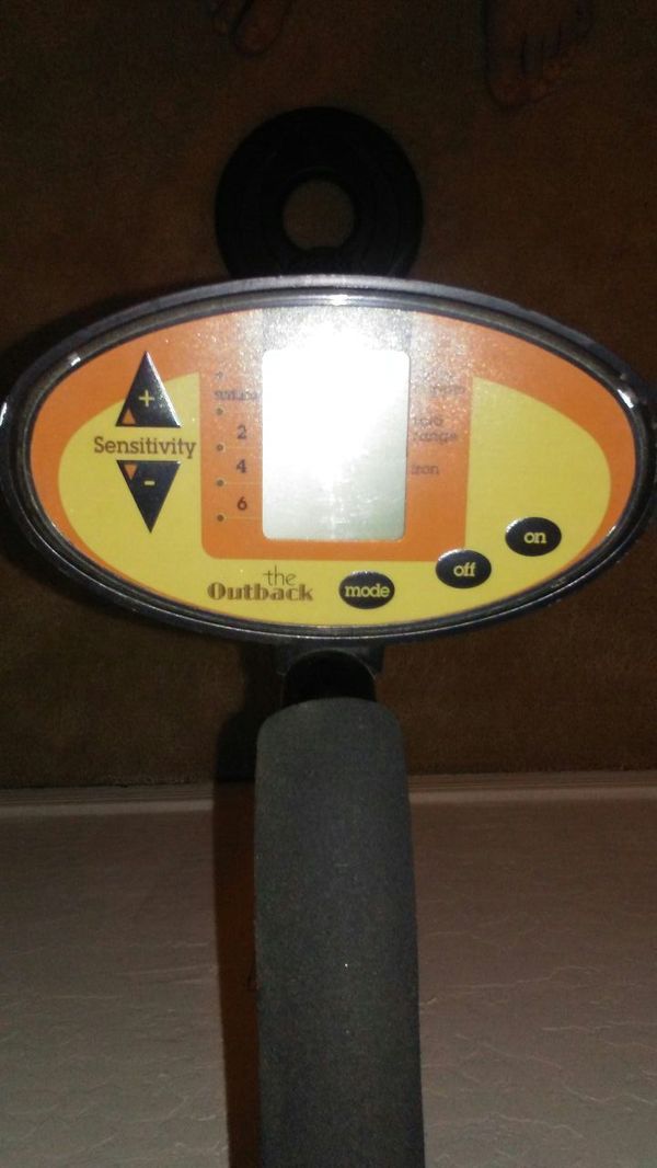 The Outback/Metal Detector for Sale in Avondale, AZ OfferUp