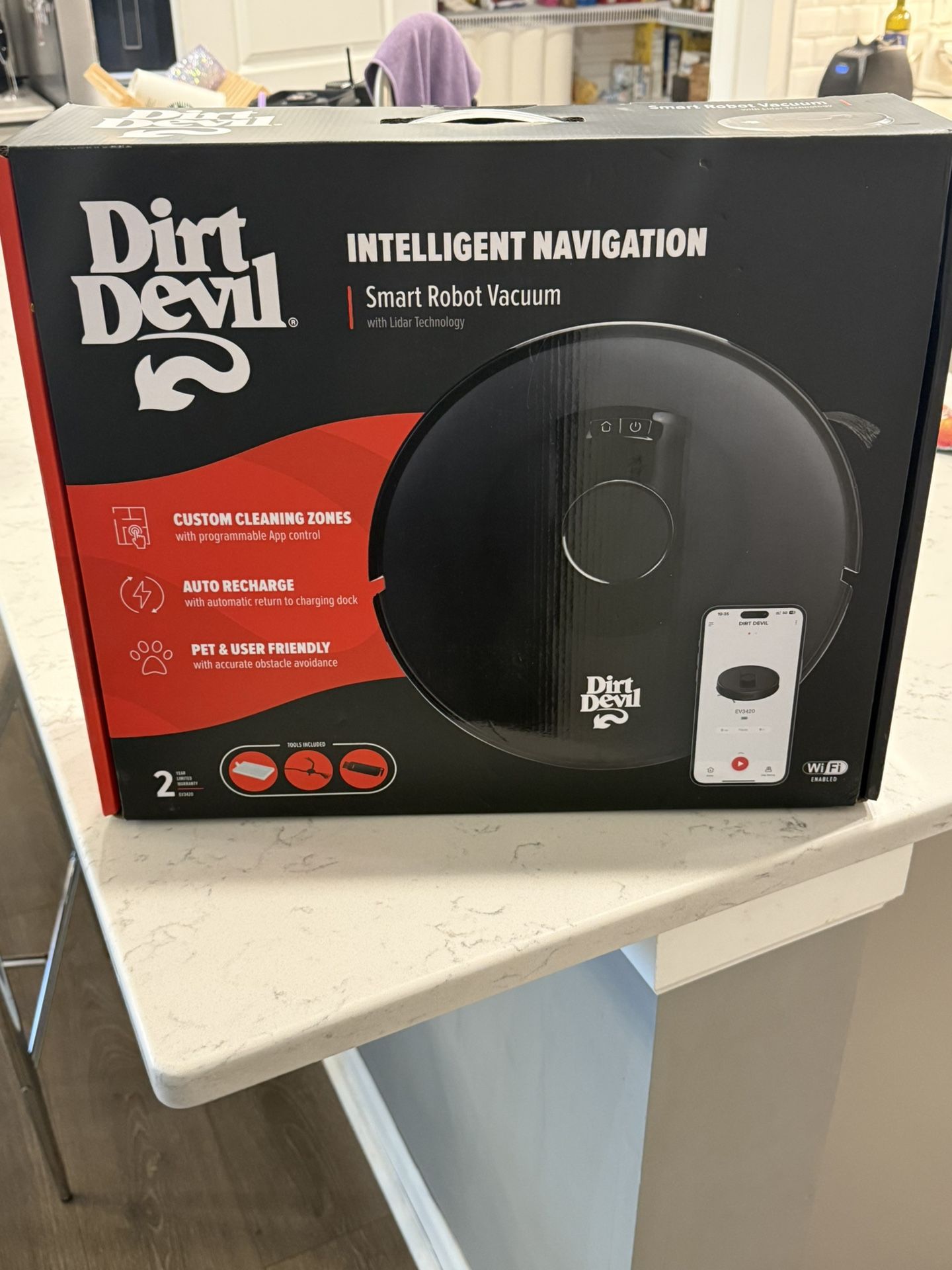 Dirt Devil Robot Vacuum