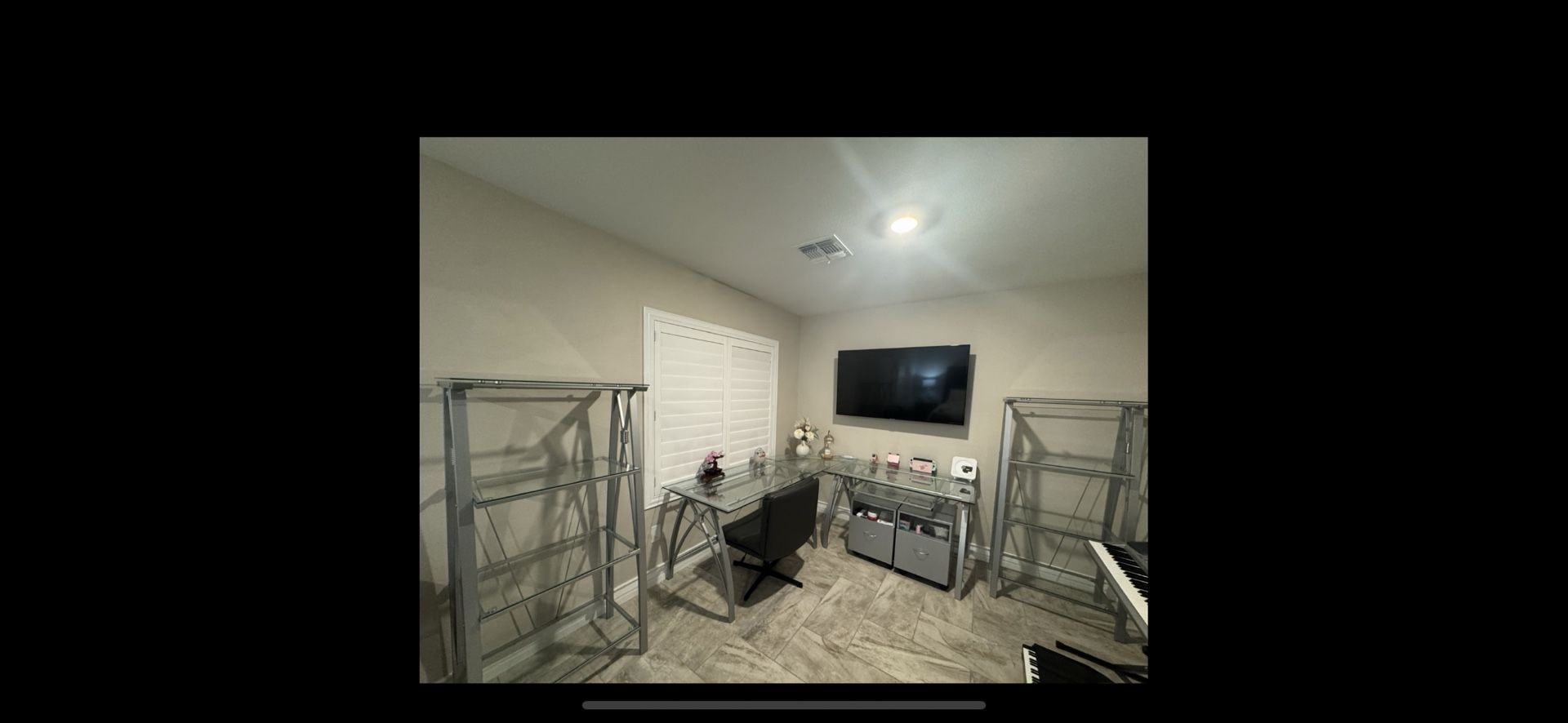 2 Bookshelves, 2 Cabinet Drawers And Desk