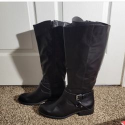 New Black Boots 