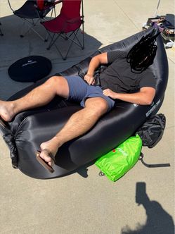 Recovery Zone Inflatable Lounger