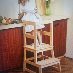 Toddler Kitchen Stool 