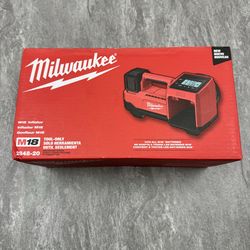 Milwaukee M18 inflator