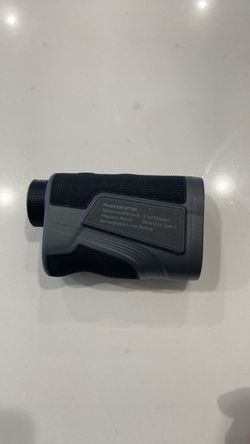 Golf range finder