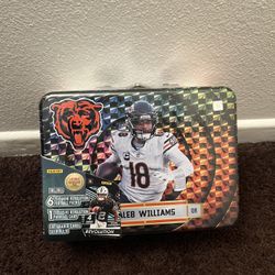 NFL Football Collectors Chest Caleb Williams