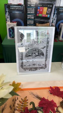 Accessories 🤍 Halloween Customer Event🌸