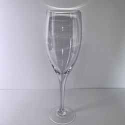 20-Inch Giant Clear Decorative Hand Blown Wine Glass Novelty Stemware
