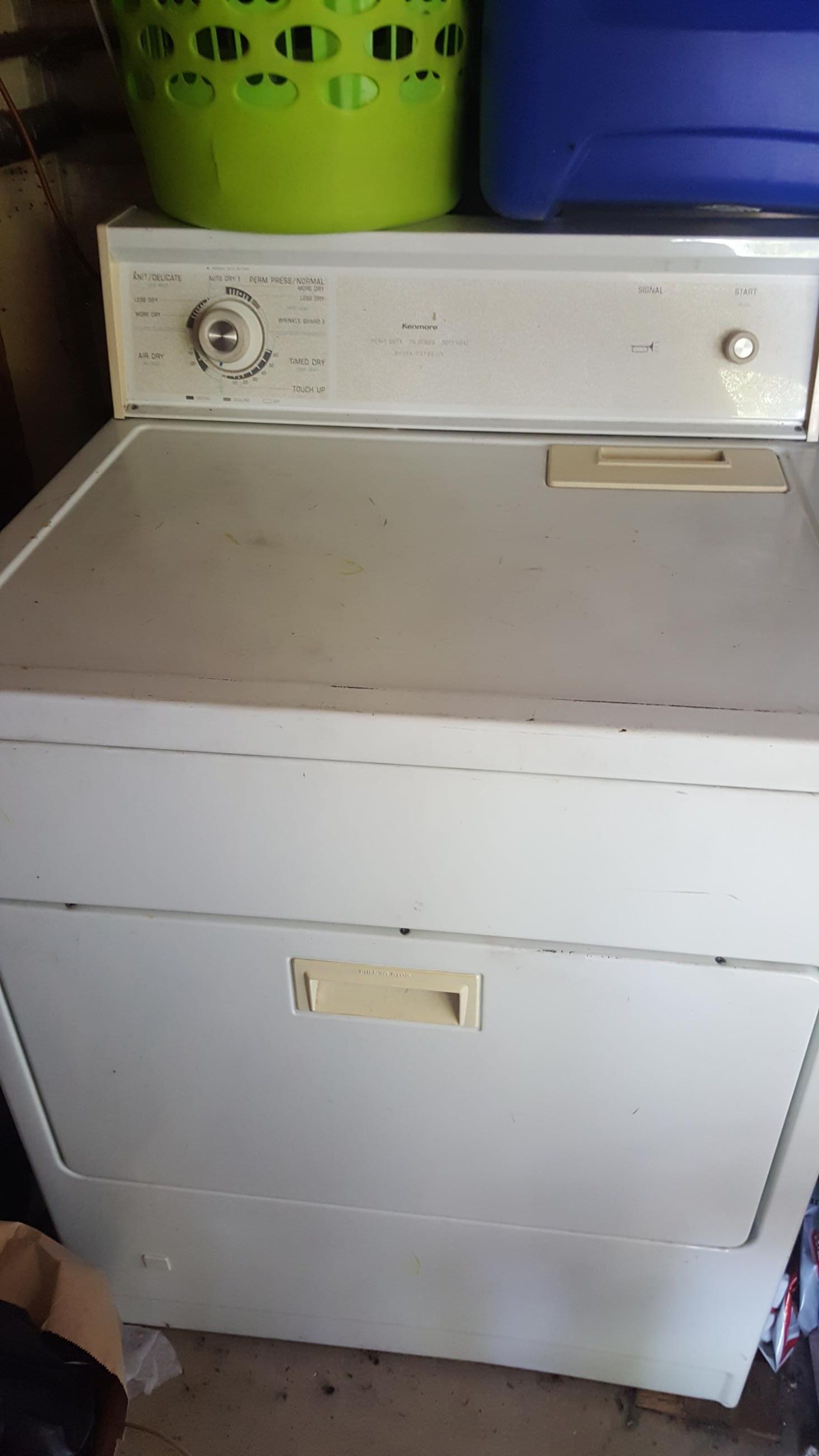 Gas dryer