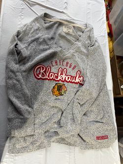 Women’s black hawke’s sweater/sweatshirt XXL