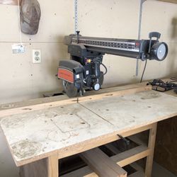 Radial Arm Saw