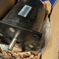 Motor For Salt Spreader 