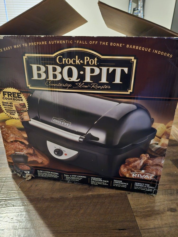 Crock Pot BBQ Pit
