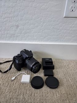 NEW Canon Rebel T6 Beginner Camera Kit!
