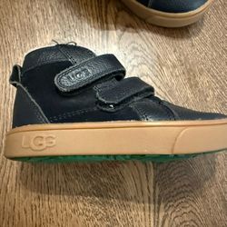 Ugg Black Shoes Toddler Size 8