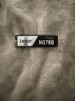 Lexar 1TB external storage SSD for PS5 or PC use