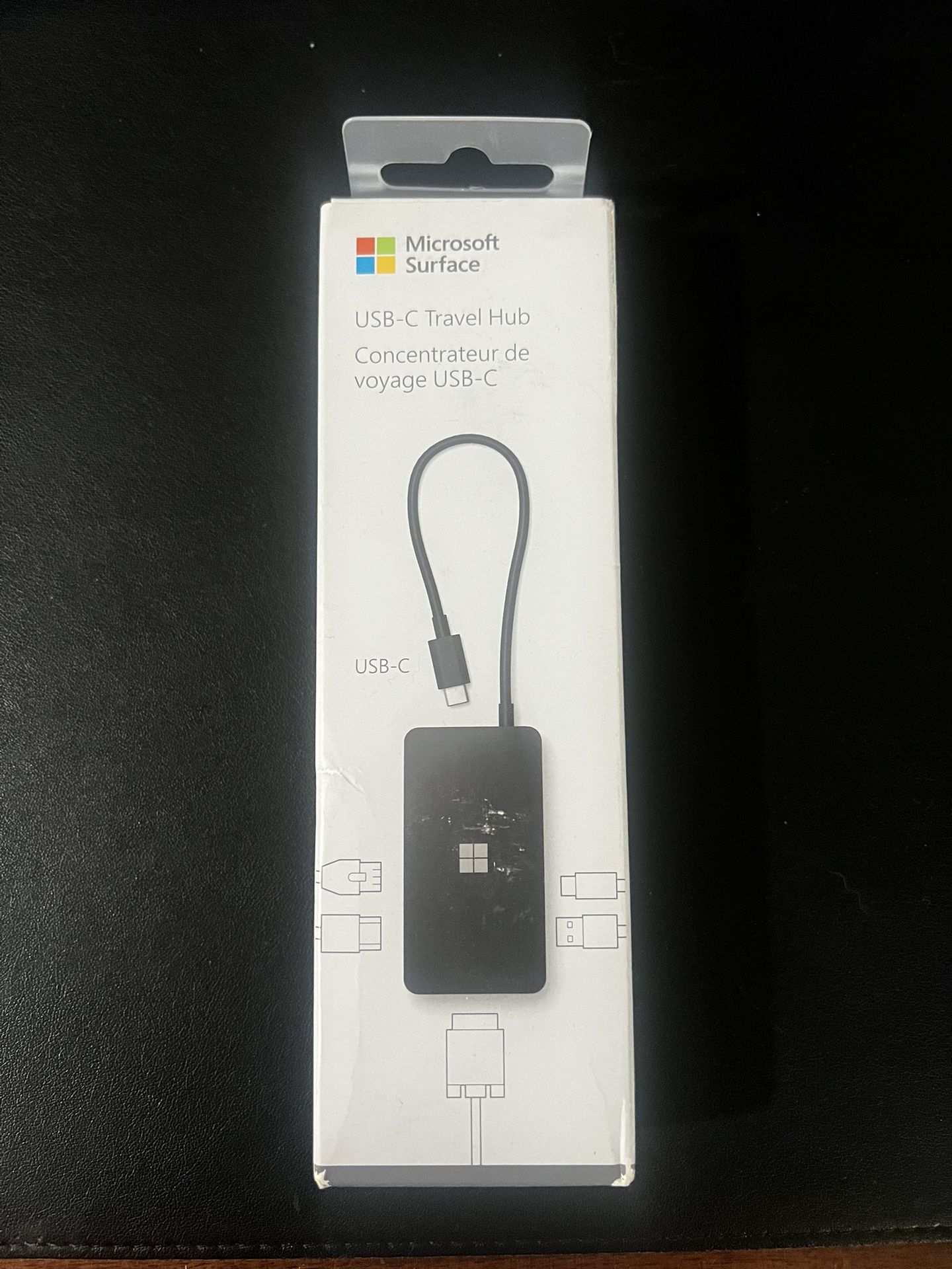 NEW Microsoft Surface USB-C Travel Hub