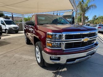 2014 Chevrolet Silverado 1500 Regular Cab