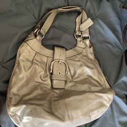 Champagne /gold Coach Purse