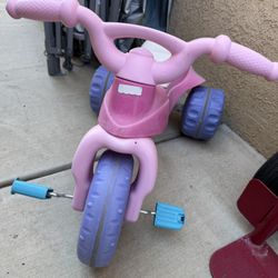 Toddler Girl Bike