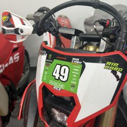 2019 CRF 450 L Dirt bike 