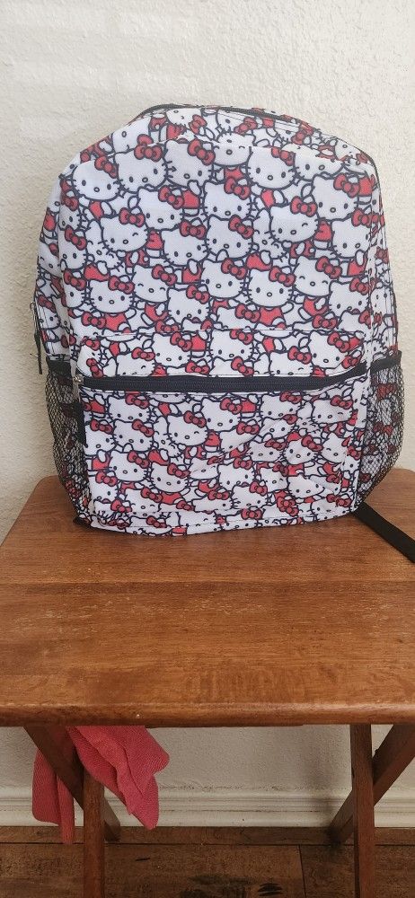 New Kids Hello Kitty Backpack
