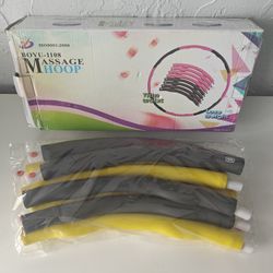 2lb Exercise Hula Hoop For Adults | Weight Loss | Exercise Equipment 