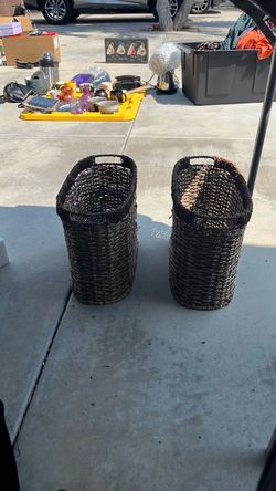 Wicker baskets