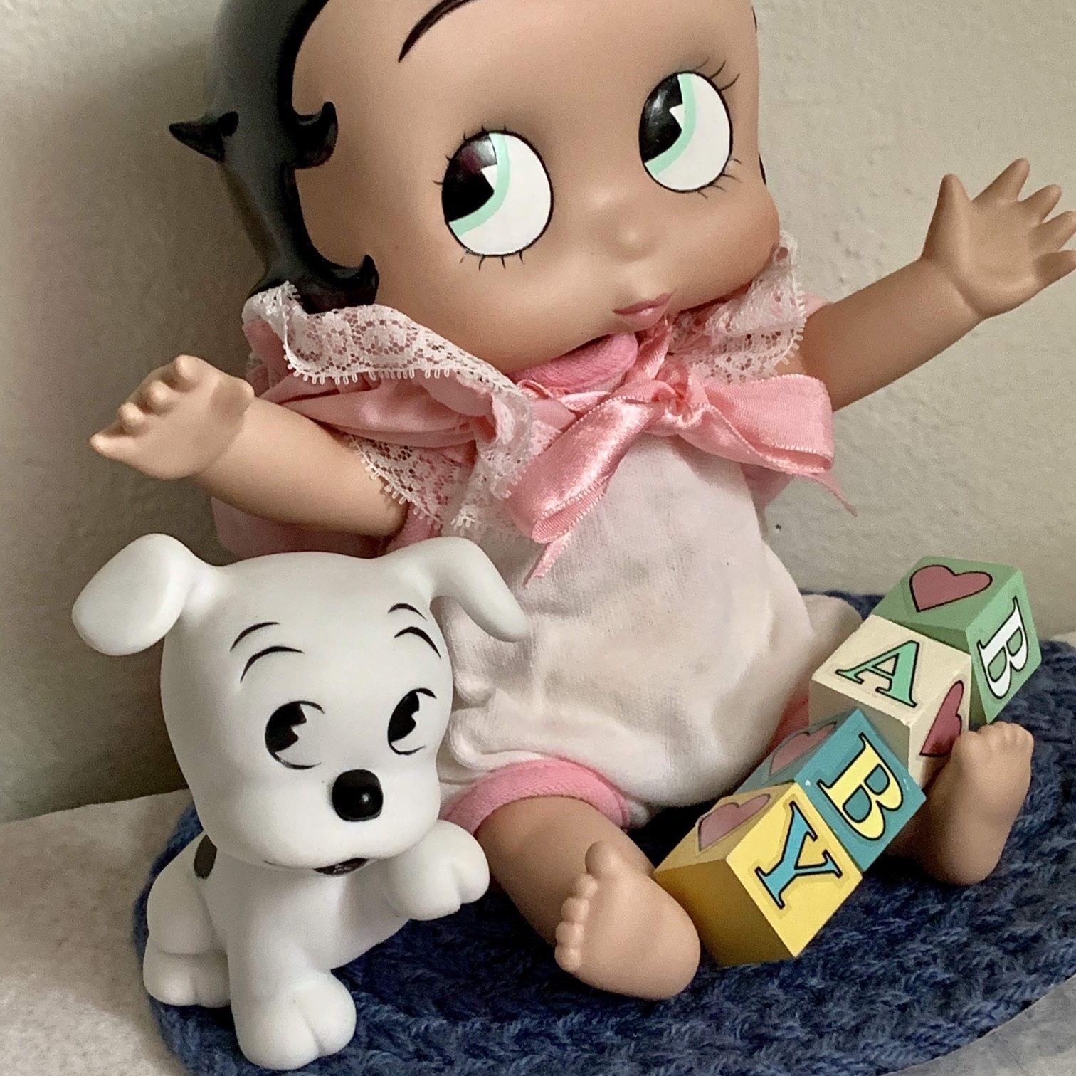 Betty boop best sale porcelain doll