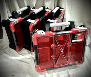 COREBILT Toolbox/Storage Organized 