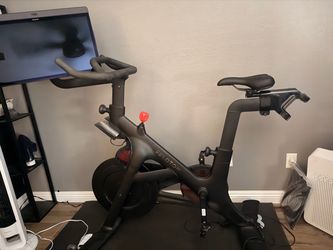 Peloton bike