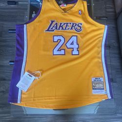 2008/09 Kobe Bryant Lakers Jersey 