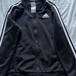 Girls Adidas Track Sweater