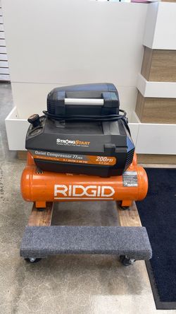 RIDGID 4.5 Gal. Electric Quit Air Compressor
