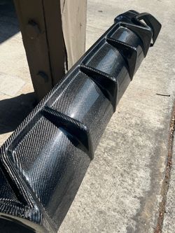 Mercedes benz rear diffuser