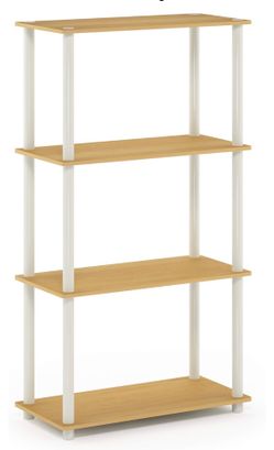 Moving Sale! 2 Multipurpose Shelves $18 — Light, No Tools 🪴