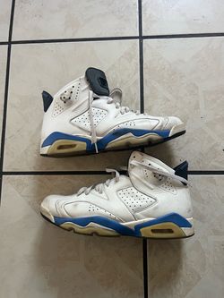 Air Jordan 6 Retro Sports Blue 2014