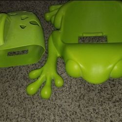Boon Frog Bath Storage 