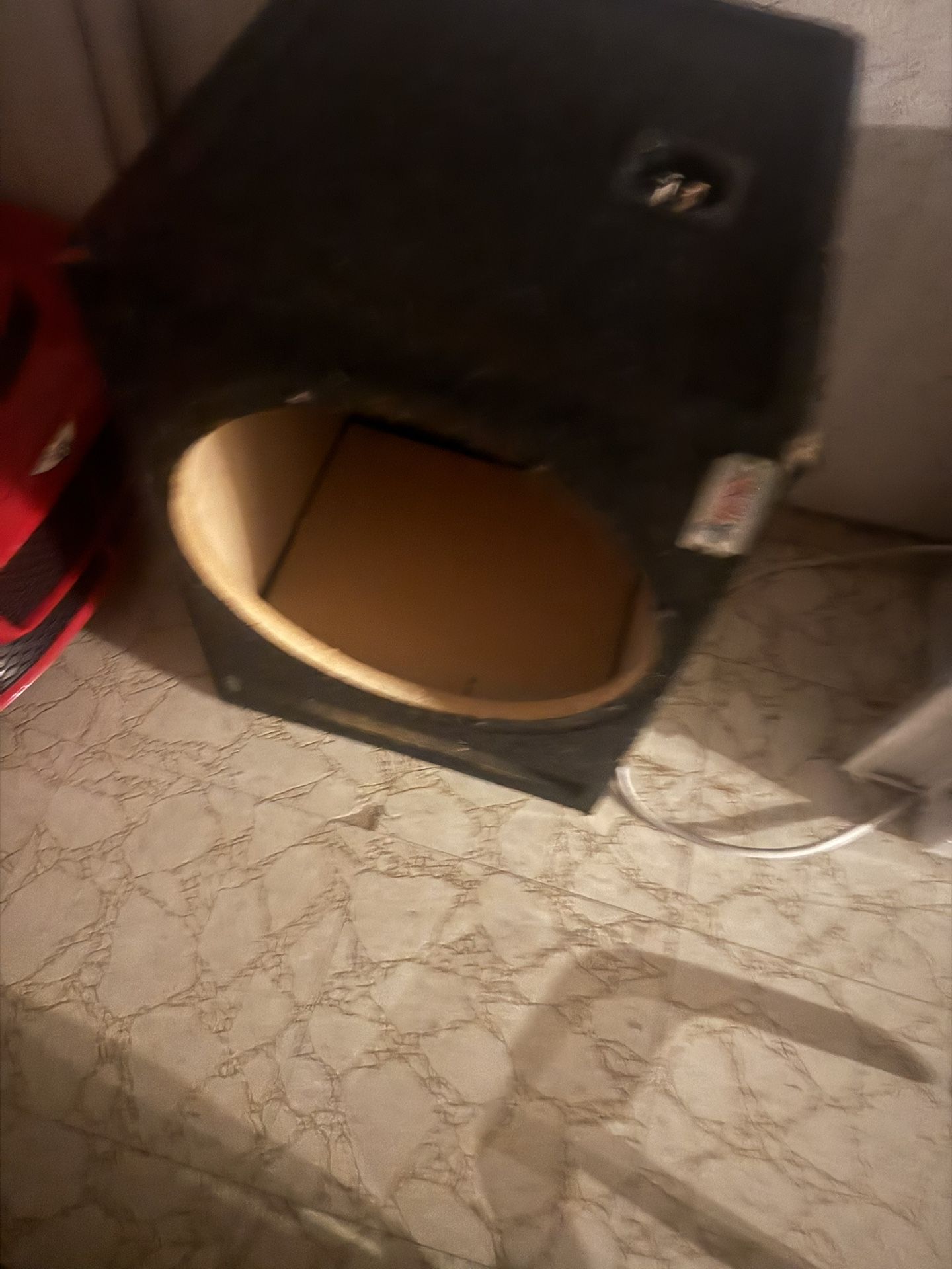 A Trend 15 Inch Subwoofer Box