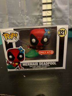 Deadpool Mermaid Deadpool Funko Pop 321