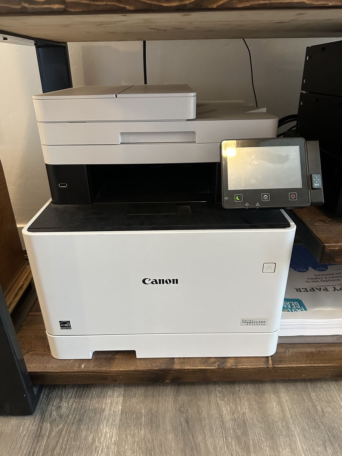 Canon Color Toner Printer And Copier
