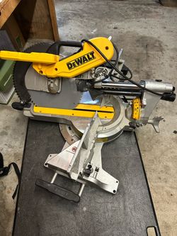 Dewalt Slider Miter Saw