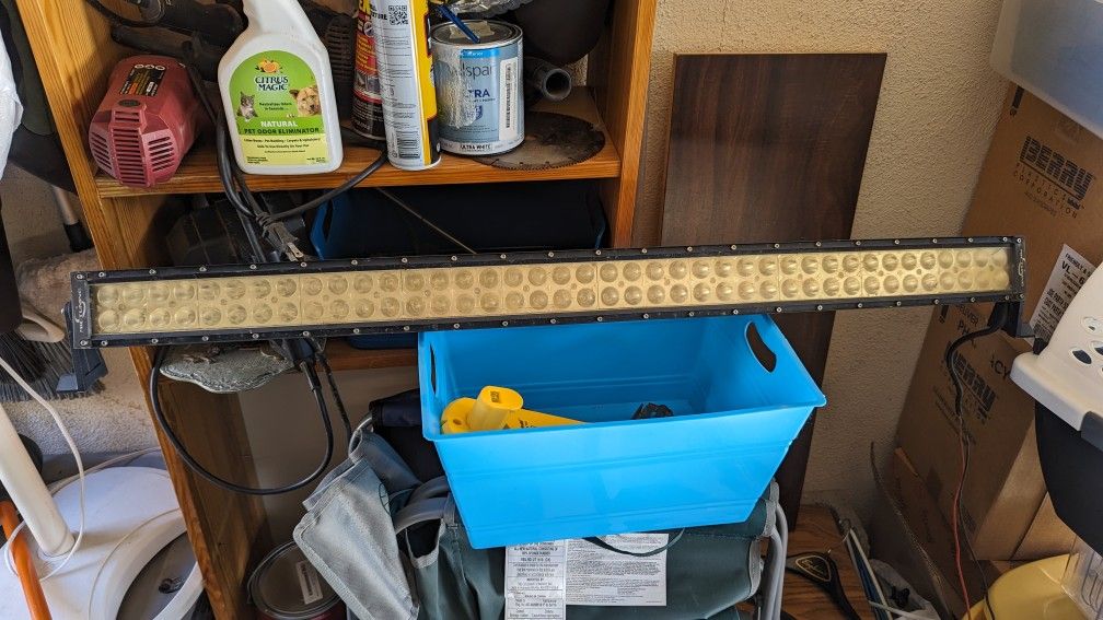 42"Mictuning 240w Off-road Light