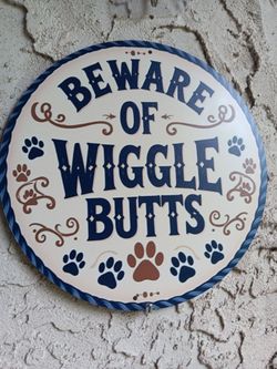Cute wooden sign