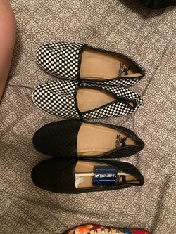 brand new shoes