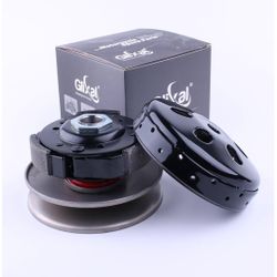 Glixal High Performance Racing Clutch Assy with Clutch Bell for GY6 125cc 150cc 157QMJ 152QMI Engine Chinese Scooter Moped ATV Go-Kart