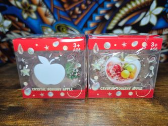 Coconut Oil Apple Squishy