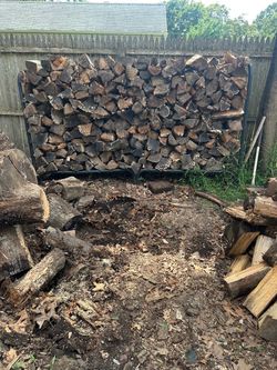 All seasoned hardwood