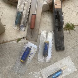 concrete tools