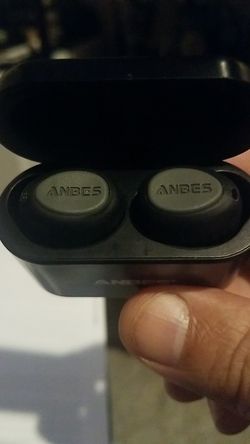 Anbes wireless bluetooth headset for android