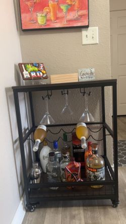Bar Cart For Sale